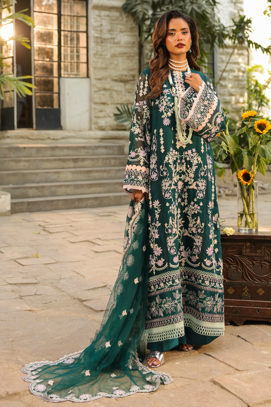 Safina - Ezmir Unstitched Embroidered Luxe | 3pc